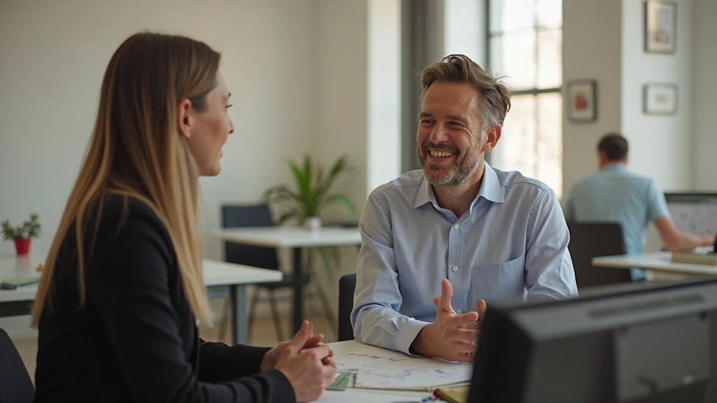 Professionele gesprekken voeren