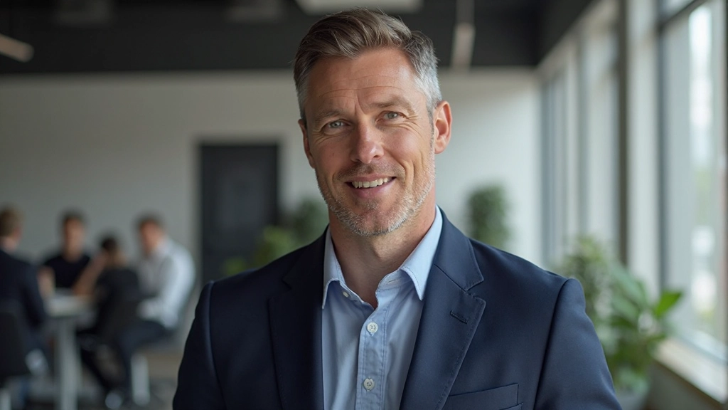 Close-up van twee professionals met open lichaamshouding en attente gezichtsuitdrukking